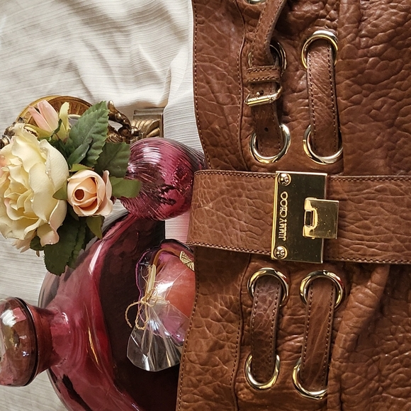 Jimmy Choo Riki chain shoulder bag - Picture 2 of 14